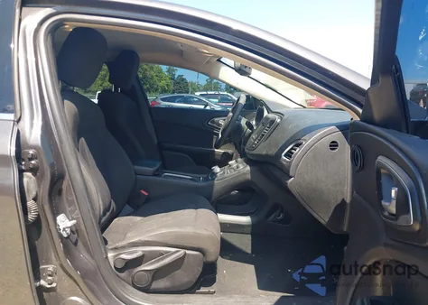 2015 Chrysler 200 Limited from USA, damaged, VIN 1C3CCCAB0FN731016